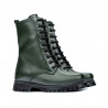 Stivaletti bambini 3027 verde madreperlato