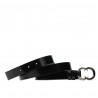 Cintura donna 37m vernice nero