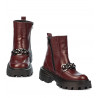 Stivaletti donna 3371 bordeaux