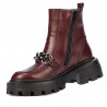 Stivaletti donna 3371 bordeaux