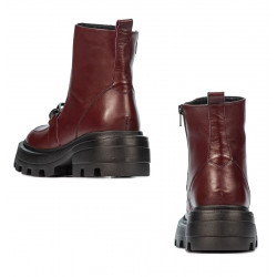Stivaletti donna 3371 bordeaux