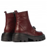 Stivaletti donna 3371 bordeaux