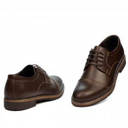 Scarpe casual / eleganti uomo 756-1 marrone 01