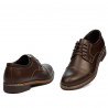 Scarpe casual / eleganti uomo 756-1 marrone 01