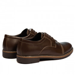 Scarpe casual / eleganti uomo 756-1 marrone 01
