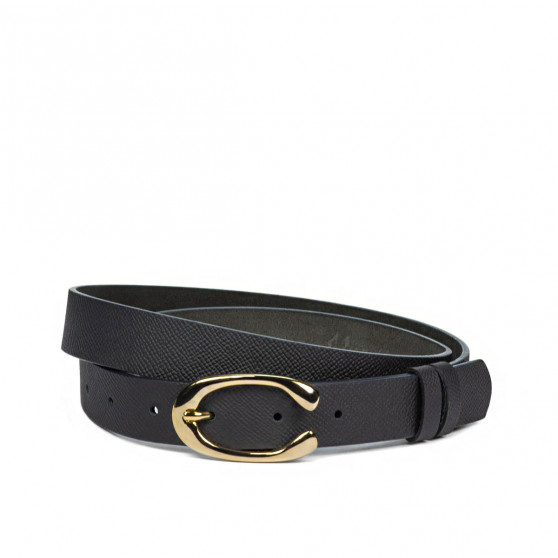 Cintura donna 35m indigo pressato