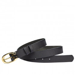 Cintura donna 35m indigo pressato