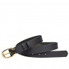 Cintura donna 35m indigo pressato
