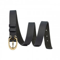 Cintura donna 35m indigo pressato