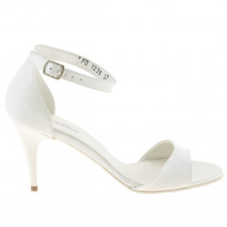 Sandali donna 1238-1 lacca beige chiaro