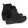 Stivaletti donna 3379xxl nero
