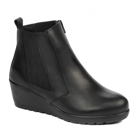 Stivaletti donna 3379xxl nero
