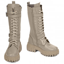 Stivaletti donna 3374 capucino