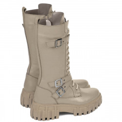 Stivaletti donna 3374 capucino
