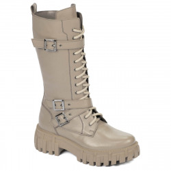 Stivaletti donna 3374 capucino