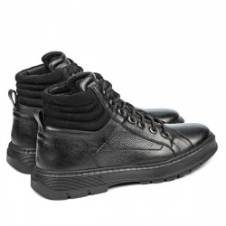 Stivali uomo 4134 nero combinato
