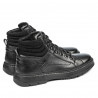 Stivali uomo 4134 nero combinato