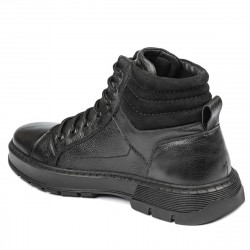 Stivali uomo 4134 nero combinato