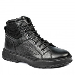 Stivali uomo 4134 nero combinato