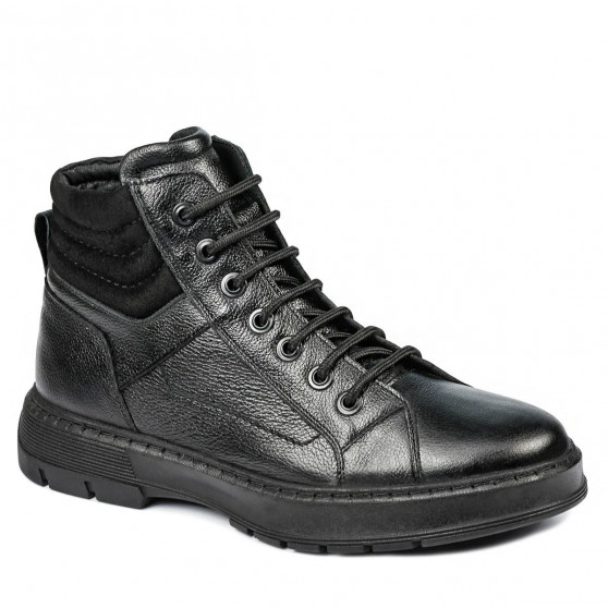 Stivali uomo 4134 nero combinato
