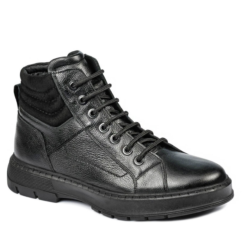 Stivali uomo 4134 nero combinato