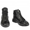 Stivali uomo 4134 nero combinato
