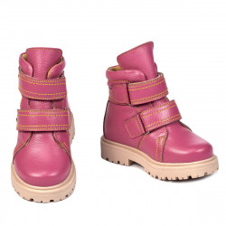 Stivaletti bambini piccoli 109c rosa