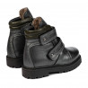 Stivaletti bambini piccoli 109c grigio perlato combinato