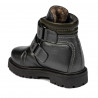 Stivaletti bambini piccoli 109c grigio perlato combinato