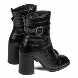 Stivaletti donna 1190 nero