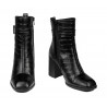 Stivaletti donna 1190 nero