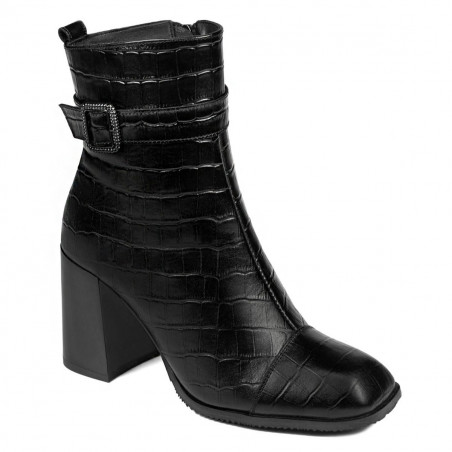 Stivaletti donna 1190 nero