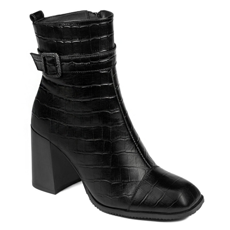 Stivaletti donna 1190 nero