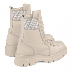 Stivaletti da donna 3380 beige
