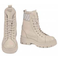 Stivaletti da donna 3380 beige