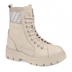 Stivaletti da donna 3380 beige
