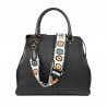 Borsa da donna a mano 002g nero