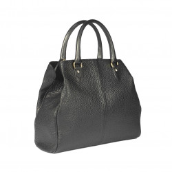 Borsa da donna a mano 002g nero
