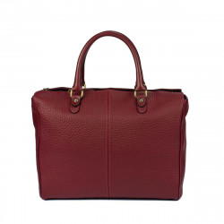 Borsa donna a mano 002g bordeaux