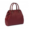 Borsa donna a mano 002g bordeaux