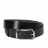 Cintura uomo 51b nero lucido