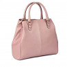 Borsa da donna a mano 002g rosa cipria