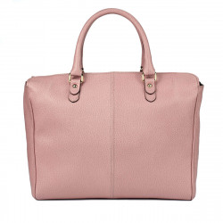 Borsa da donna a mano 002g rosa cipria
