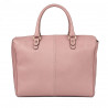 Borsa da donna a mano 002g rosa cipria