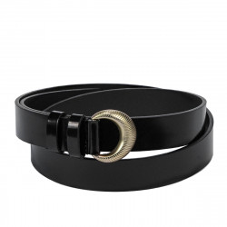 Cintura donna 38m nero florantic