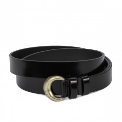 Cintura donna 38m nero florantic