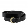 Cintura donna 38m nero florantic