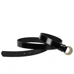 Cintura donna 38m nero florantic