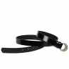 Cintura donna 38m nero florantic