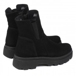 Stivaletti donna 3381 bufo nero